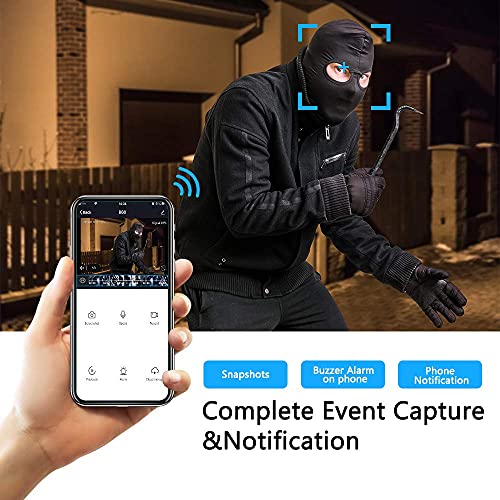 AKASO B60 Outdoor Security Camera with Night Vision