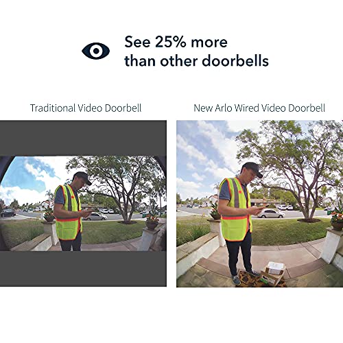 Arlo Video Doorbell: HD Camera, 2-Way Audio, Motion Detection