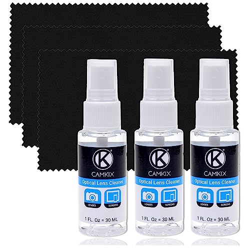 Ultimate Lens Cleaning Kit - Camkix