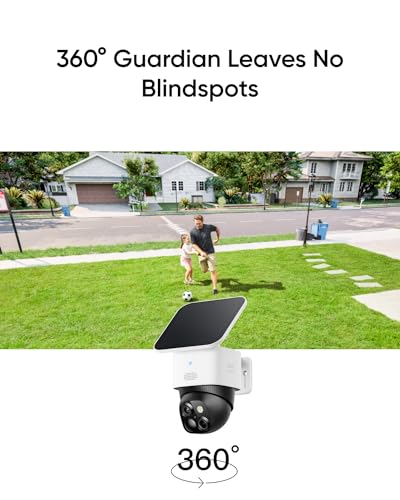 eufy Security SoloCam S340 Dual Cameras: 3K Wireless Outdoor