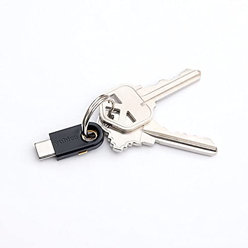 Yubico YubiKey 5C: USB-C Security Key for 2FA