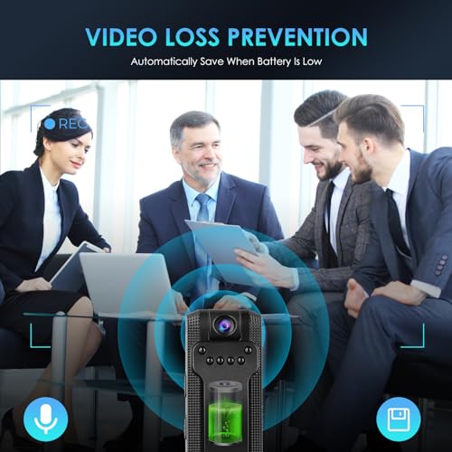 Mini Spy Camera HD 1080P - 64GB Memory