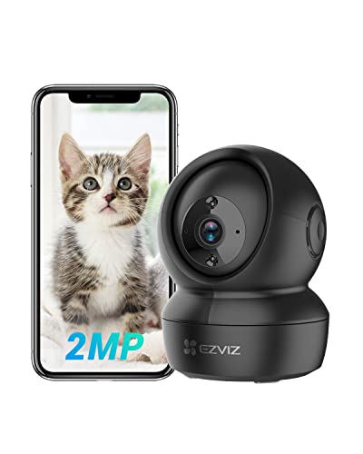 Wireless Indoor Security Camera with App Control