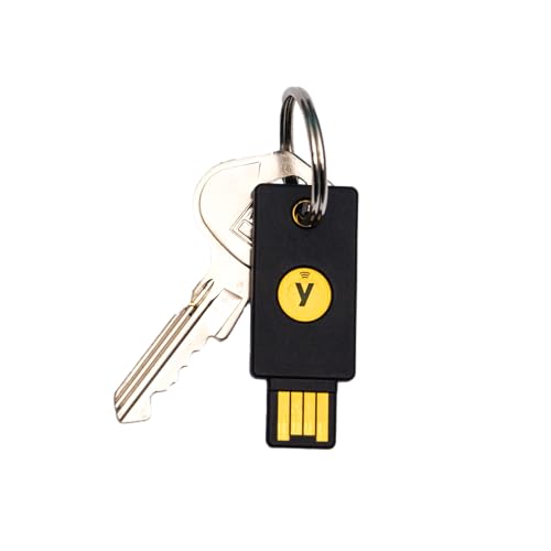 Yubico YubiKey 5 NFC - Portable Two-Factor Security