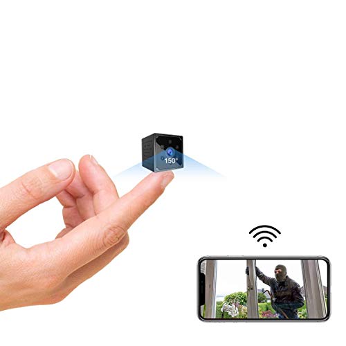 4K HD WiFi Spy Camera with Night Vision