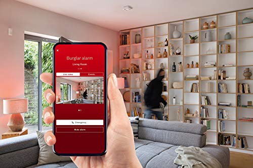 Bosch Smart Home 360° Indoor Camera: View Entire Room!