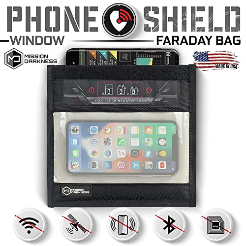 Mission Darkness Faraday Bag for Phones // Device Shielding