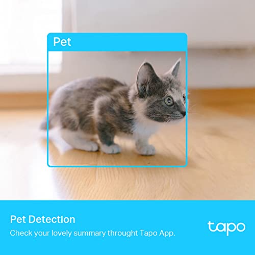 Tapo 2K QHD Pan/Tilt Camera with AI Detection