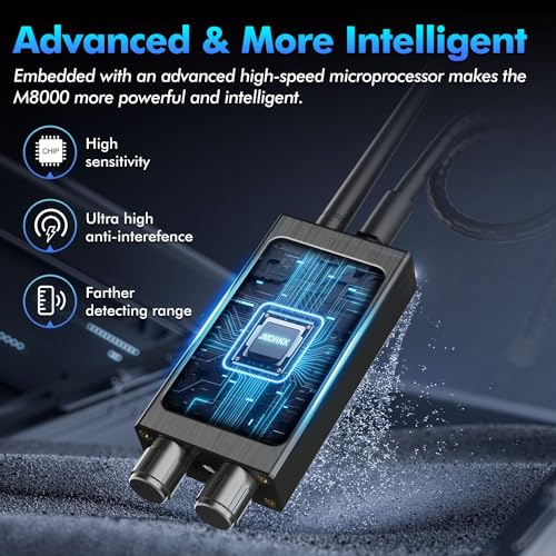 Bug Detector & Anti-Spy RF Signal & GPS Tracker