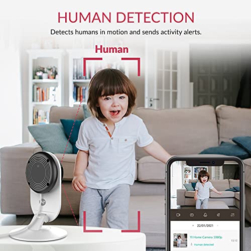 YI Smart Security Cam: 1080p Wifi Indoor Monitor