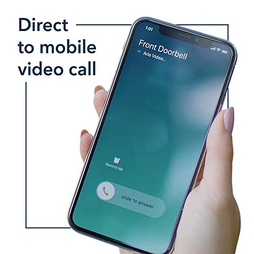 Arlo Video Doorbell: HD Camera, 2-Way Audio, Motion Detection