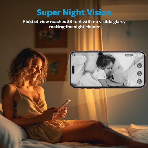 Owltron 2K Indoor Camera 2-Pack