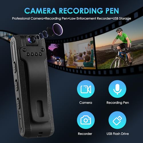Mini Spy Camera HD 1080P - 64GB Memory
