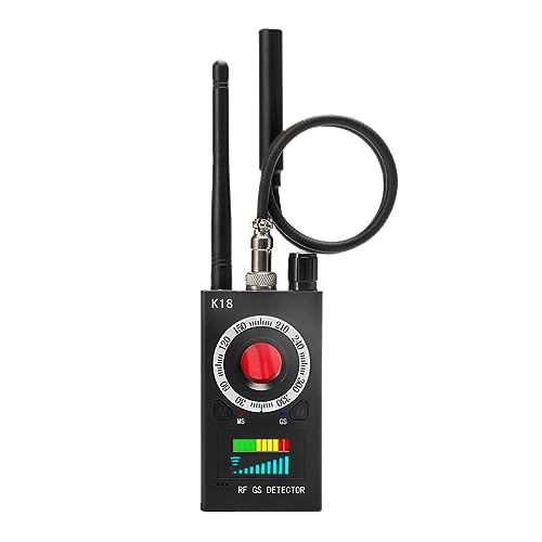 Hidden Camera Detectors - Anti Spy Bug GPS Tracker RF Scanner