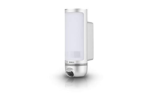Bosch Smart Home Outdoor Camera with Integrated Light