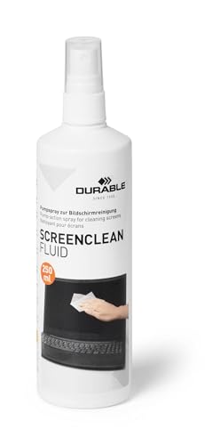 Streak-Free Screen Cleaner Spray for Gadgets, 250 ml