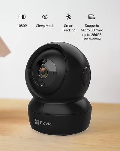 Wireless Indoor Security Camera with App Control