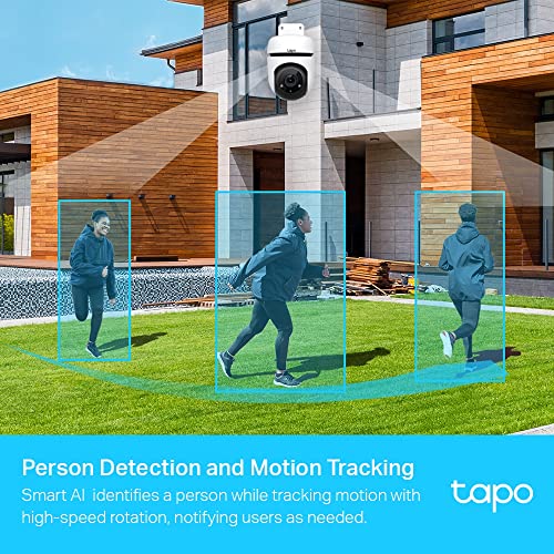 1080p Outdoor Pan/Tilt Camera with Smart Detection