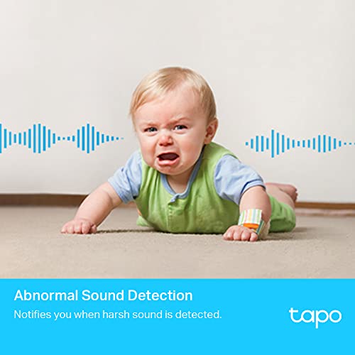 Tapo 2K QHD Pan/Tilt Camera with AI Detection
