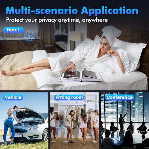 Bug Detector & Anti-Spy RF Signal & GPS Tracker