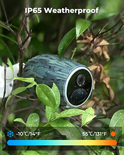 4G Camera Go Plus: 2K Security with Detection