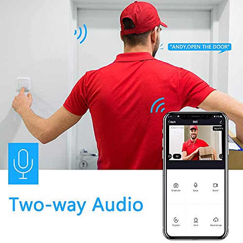 AKASO B60 Outdoor Security Camera with Night Vision