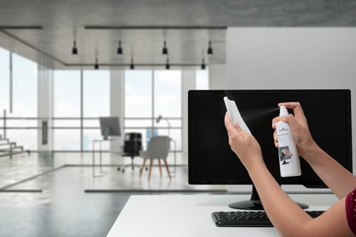 Streak-Free Screen Cleaner Spray for Gadgets, 250 ml