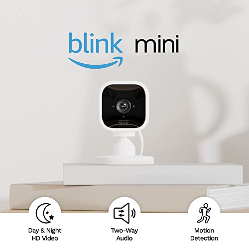 Blink Mini | Indoor pet security camera, HD video