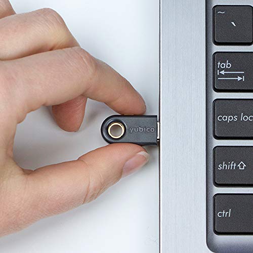 Yubico YubiKey 5C: USB-C Security Key for 2FA
