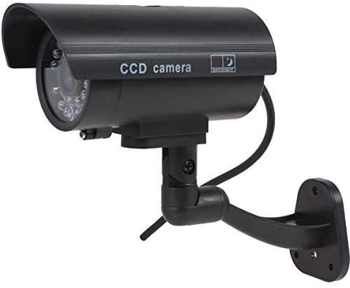 Rheme Bullet-Shaped Outdoor Indoor Dummy CCTV Camera