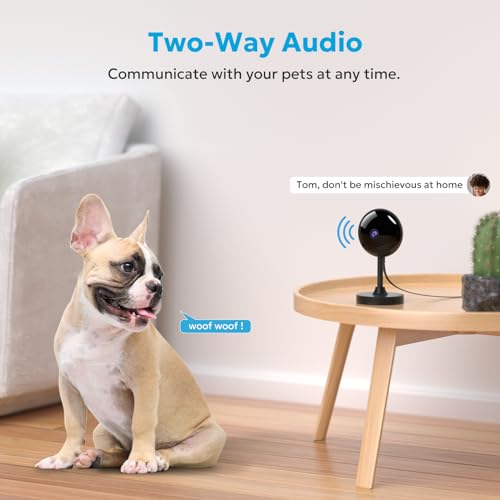 Owltron 2K Indoor Camera 2-Pack