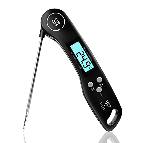 DOQAUS Instant Read Meat Thermometer with LCD Screen