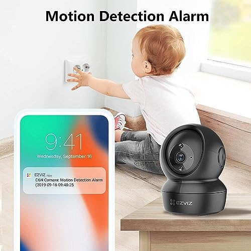 Wireless Indoor Security Camera with App Control