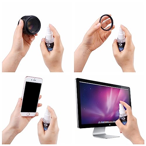 Ultimate Lens Cleaning Kit - Camkix