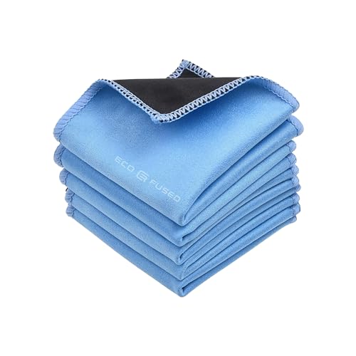 Microfiber Cleaning Cloths - 5 Pack - Double-sided