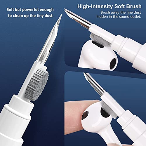 AirPods Cleaner Kit, All Earbuds, Multi-Function Brush