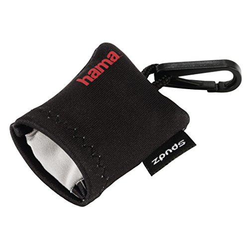 Pocket Microfiber Cleaning Cloth for Lens/Camera/Screen, Neoprene Bag