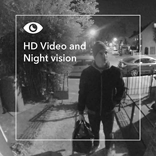 Arlo Video Doorbell: HD Camera, 2-Way Audio, Motion Detection