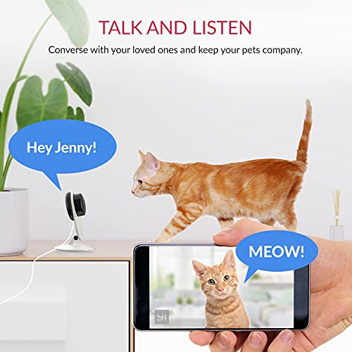 YI Smart Security Cam: 1080p Wifi Indoor Monitor