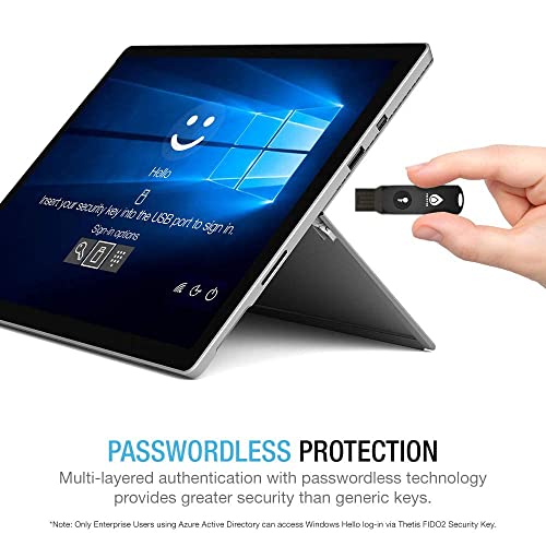 Thetis FIDO2 Security Key - Universal 2FA USB