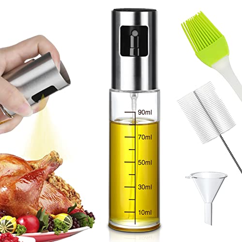Eletorot Oil Spray Bottle - Portable Kitchen Gadget