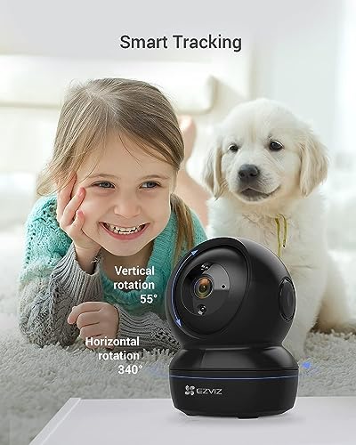 Wireless Indoor Security Camera with App Control