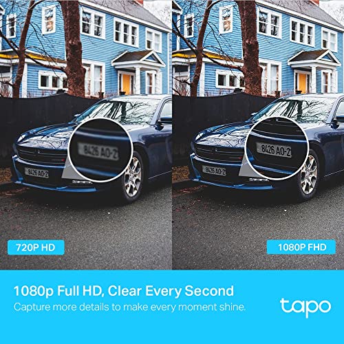 1080p Outdoor Pan/Tilt Camera with Smart Detection