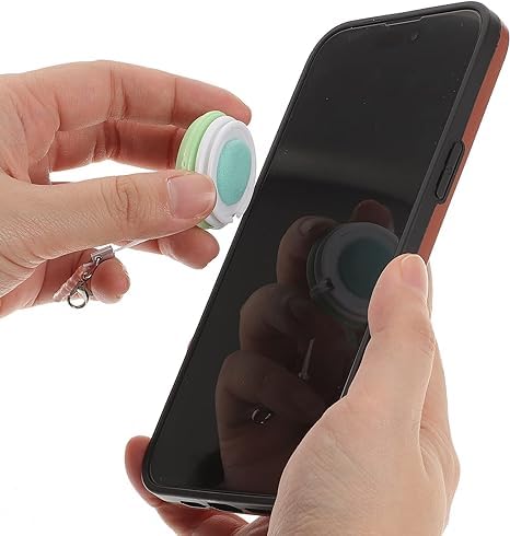 Macaron Screen Cleaner Set for Electronic Devices, Glasses