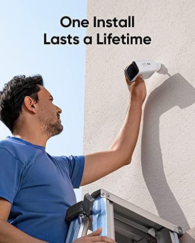eufy Outdoor Wireless Security Camera with Solar Power