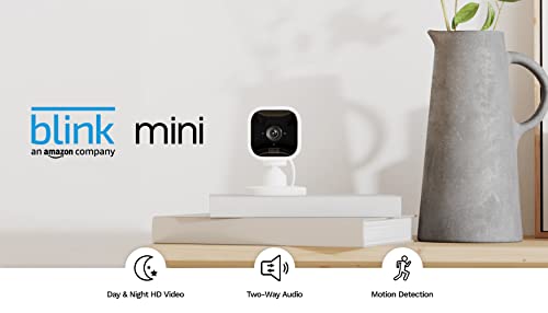 Blink Mini | Indoor pet security camera, HD video