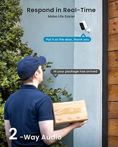 ieGeek 2K Outdoor Wireless Security Camera