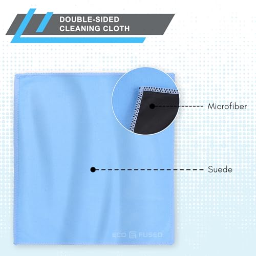 Microfiber Cleaning Cloths - 5 Pack - Double-sided