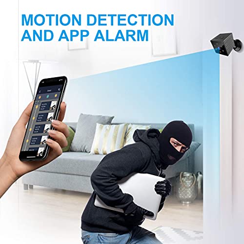 4K HD WiFi Spy Camera with Night Vision