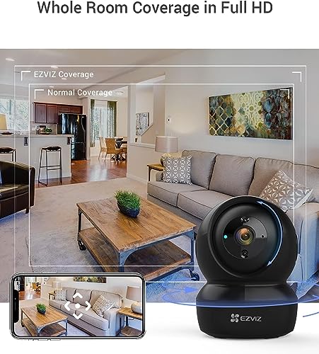 Wireless Indoor Security Camera with App Control